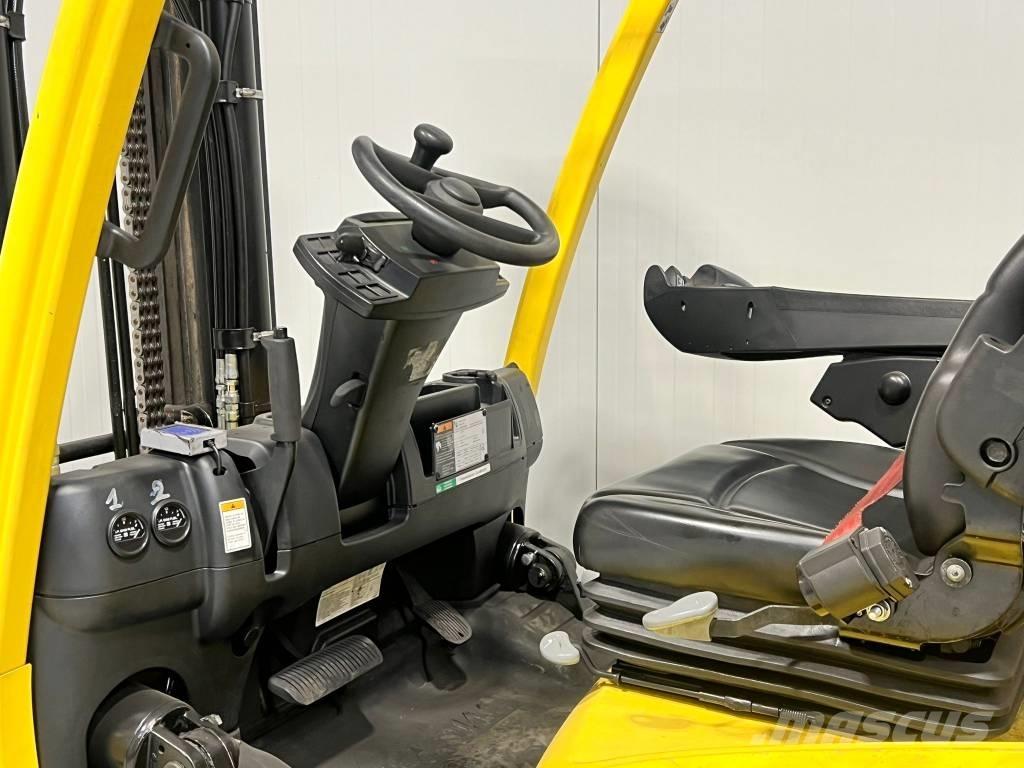 Hyster S7.0FT LPG Περονοφόρα ανυψωτικά κλαρκ με φυσικό αέριο LPG