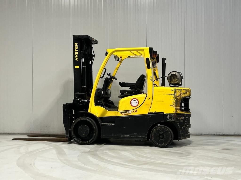 Hyster S7.0FT LPG Περονοφόρα ανυψωτικά κλαρκ με φυσικό αέριο LPG
