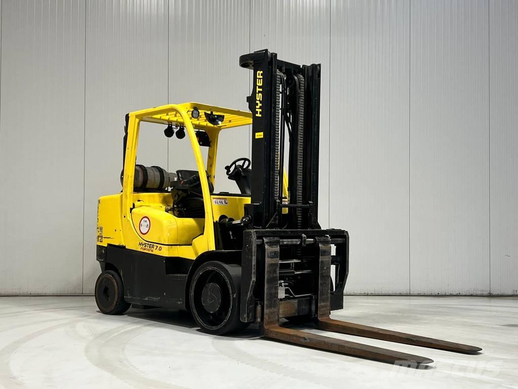 Hyster S7.0FT LPG Περονοφόρα ανυψωτικά κλαρκ με φυσικό αέριο LPG