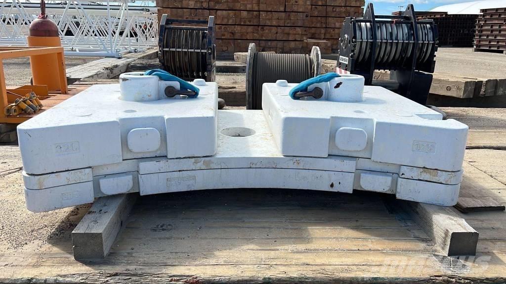 Tadano ATF 110 G-5 Γερανοί παντός εδάφους