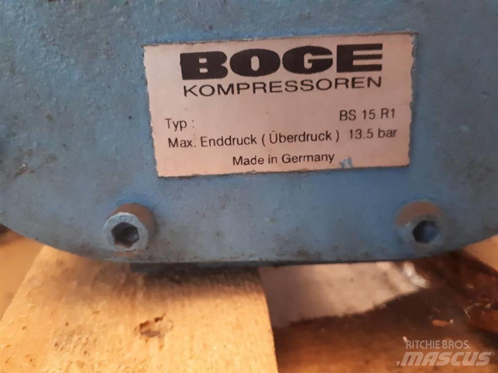 Boge BS15 R1 Εξαρτήματα συμπιεστών