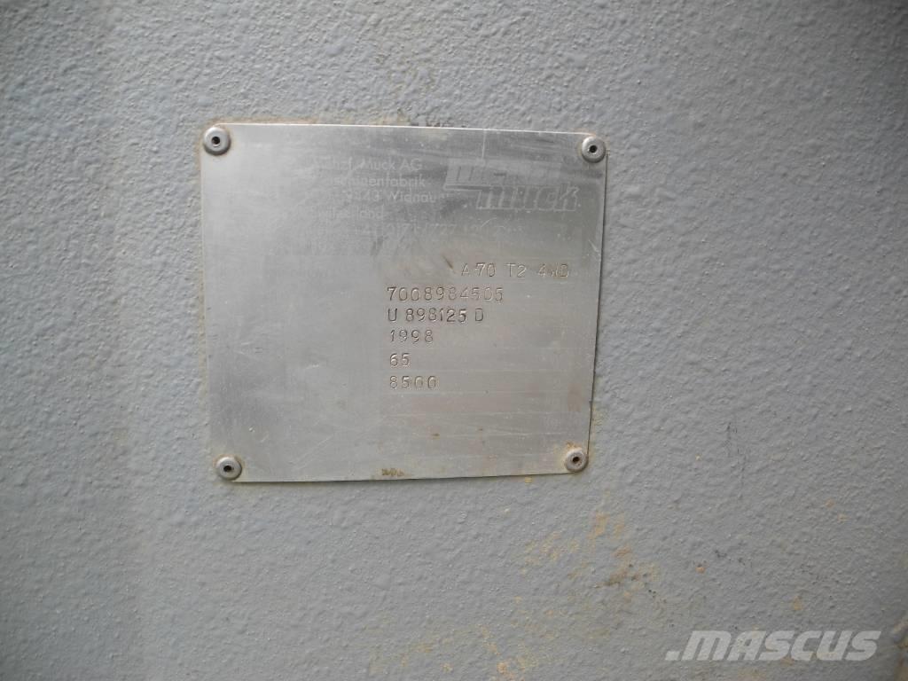 Menzi Muck A 70 Δασοπονία - Άλλα