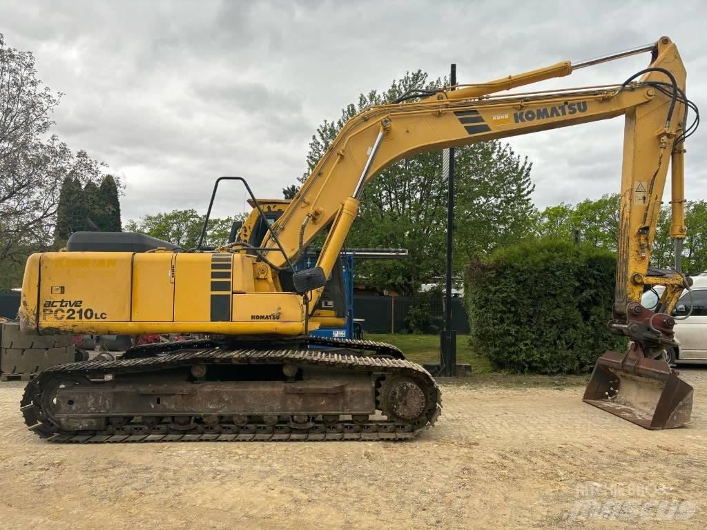 Komatsu PC 210 LC-6K Εκσκαφείς με ερπύστριες