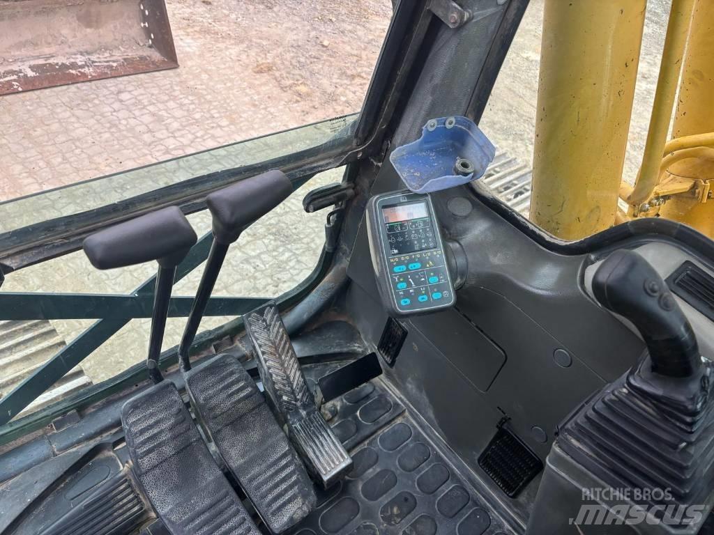 Komatsu PC 210 LC-6K Εκσκαφείς με ερπύστριες