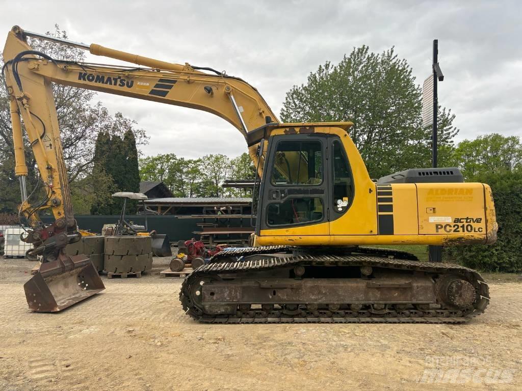 Komatsu PC 210 LC-6K Εκσκαφείς με ερπύστριες
