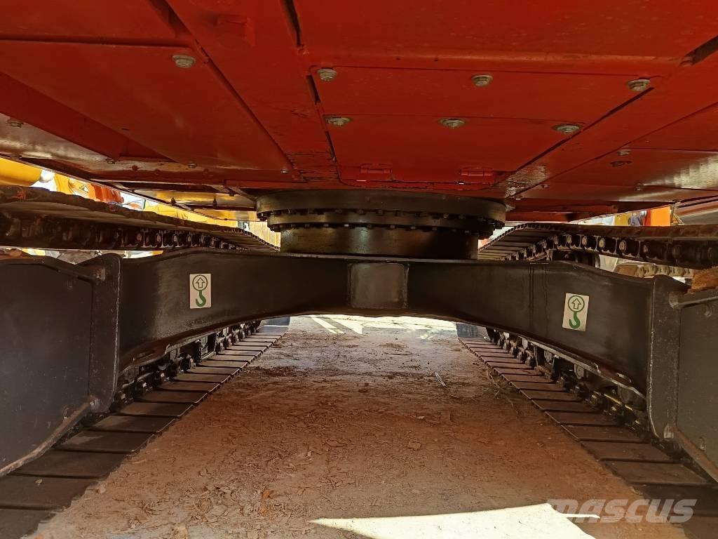 Doosan DX 150LC Εκσκαφείς με ερπύστριες