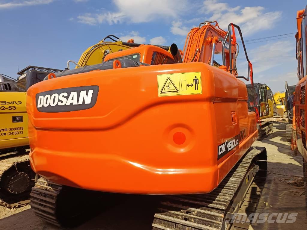 Doosan DX 150LC Εκσκαφείς με ερπύστριες