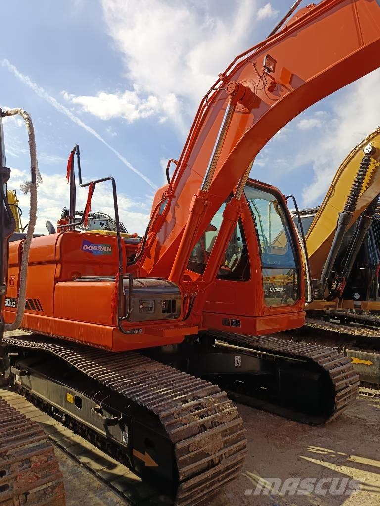 Doosan DX 150LC Εκσκαφείς με ερπύστριες