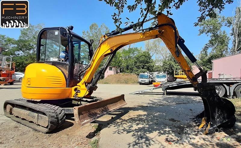 JCB 8030 ZTS Εκσκαφάκι (διαβολάκι) < 7t