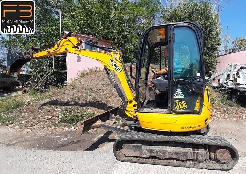 JCB 8030 ZTS Εκσκαφάκι (διαβολάκι) < 7t