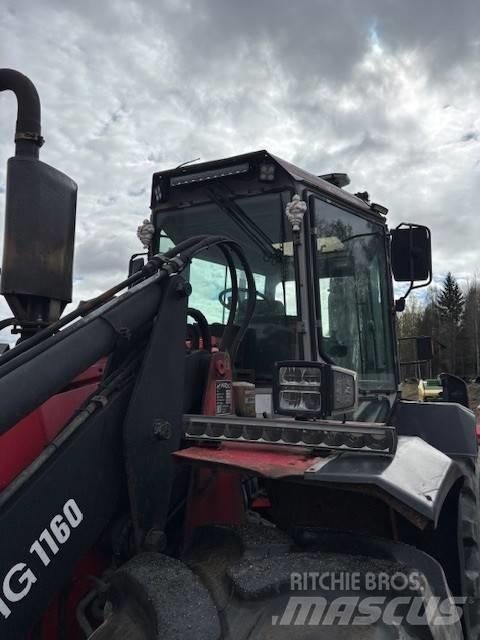 Huddig 1160 Εκσκαφείς Φορτωτές τύπου JCB
