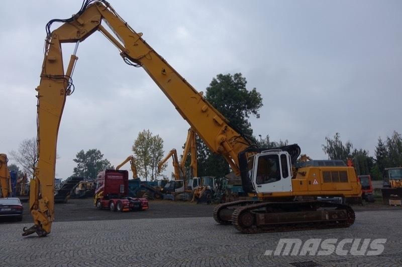 Liebherr R 954 B HD Εκσκαφείς με ερπύστριες