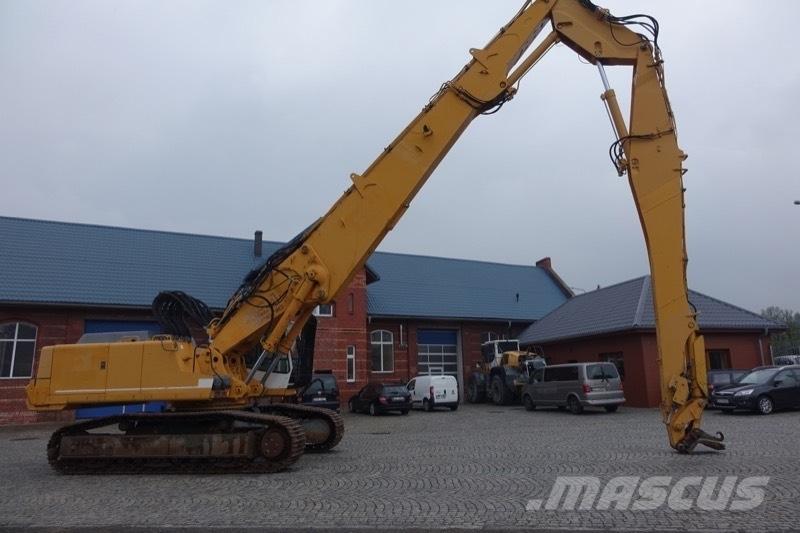Liebherr R 954 B HD Εκσκαφείς με ερπύστριες
