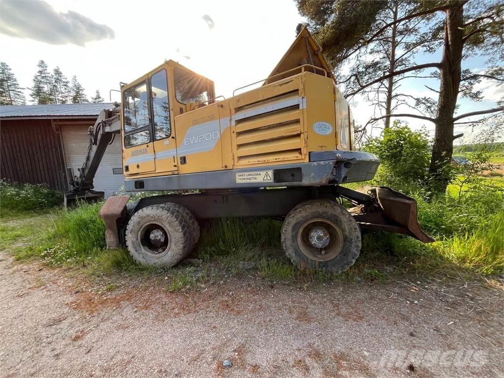 Åkerman EW200 4X4 Εκσκαφείς με τροχούς - λάστιχα