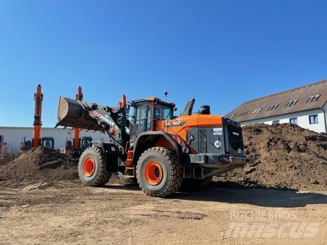 Doosan DL420 Φορτωτές με λάστιχα (Τροχοφόροι)
