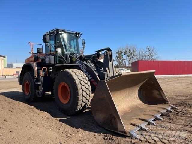 Doosan DL420 Φορτωτές με λάστιχα (Τροχοφόροι)