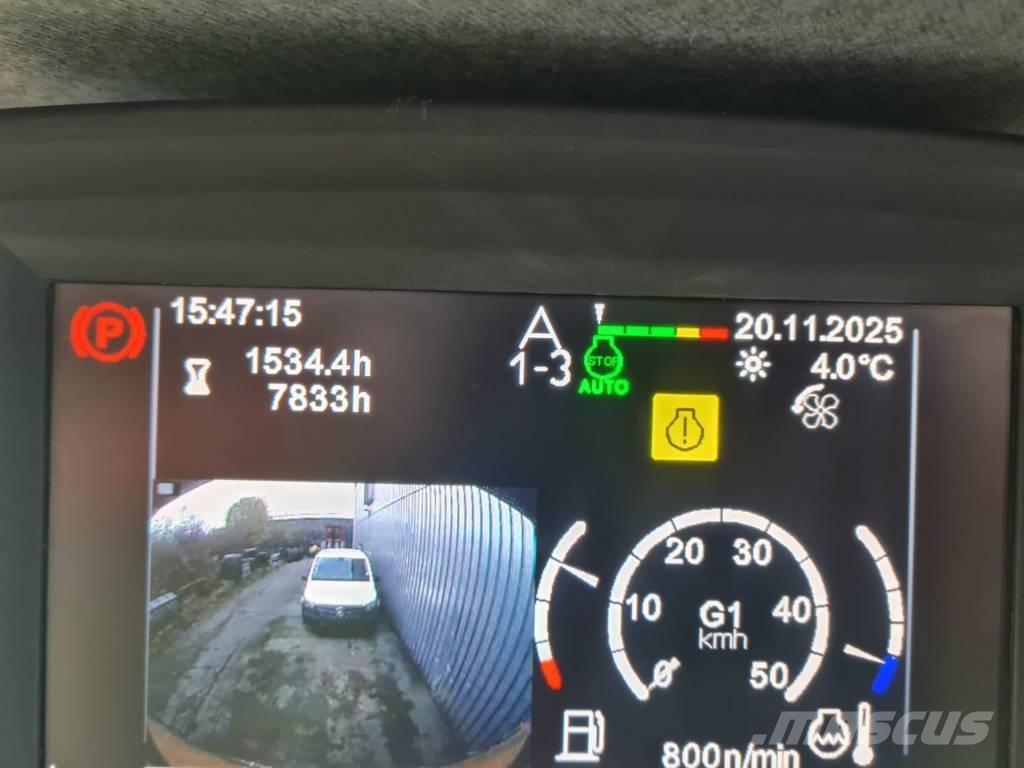 Liebherr L542 Φορτωτές με λάστιχα (Τροχοφόροι)