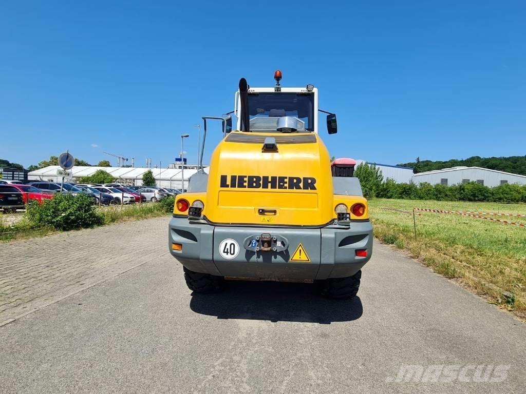 Liebherr L542 Φορτωτές με λάστιχα (Τροχοφόροι)