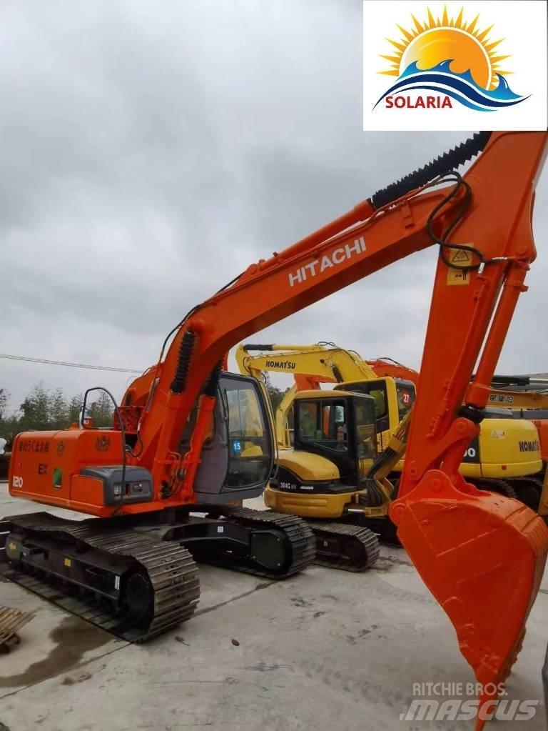 Hitachi EX 120 Εκσκαφείς με ερπύστριες