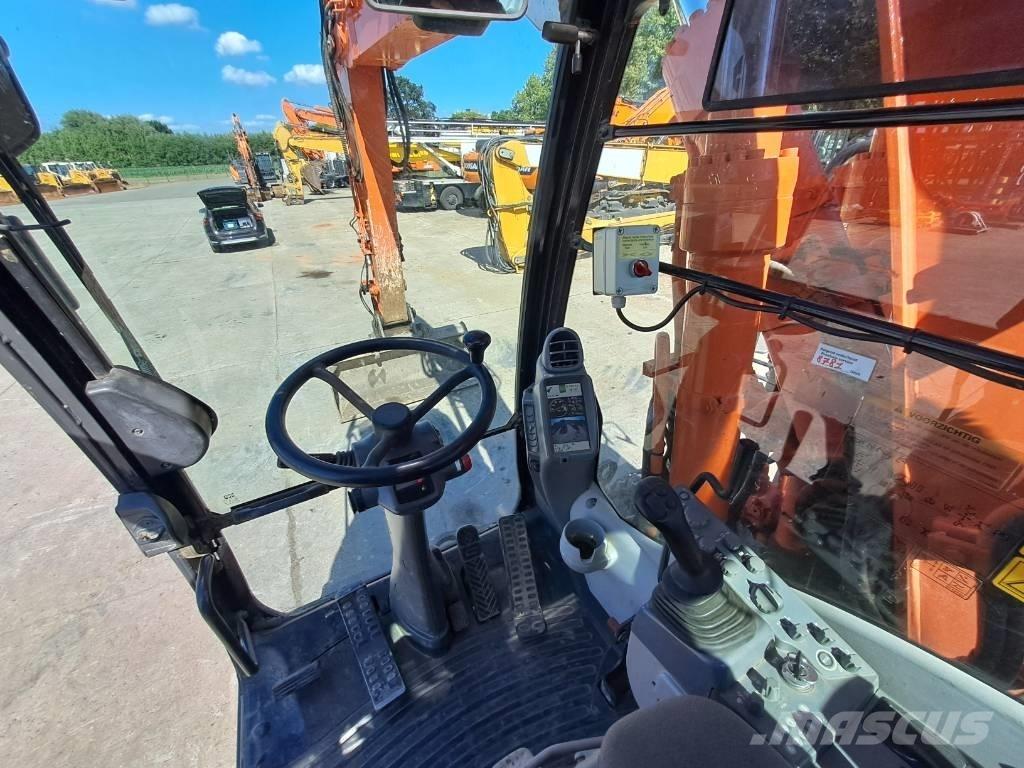 Hitachi ZX 170 W-5 B Εκσκαφείς με τροχούς - λάστιχα