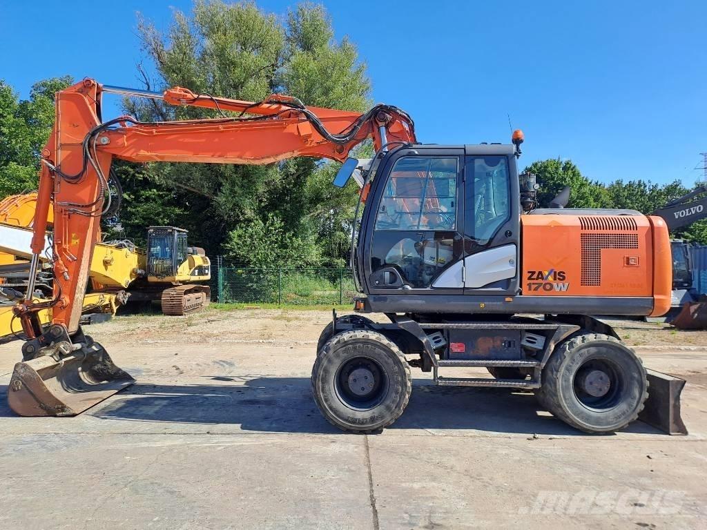 Hitachi ZX 170 W-5 B Εκσκαφείς με τροχούς - λάστιχα