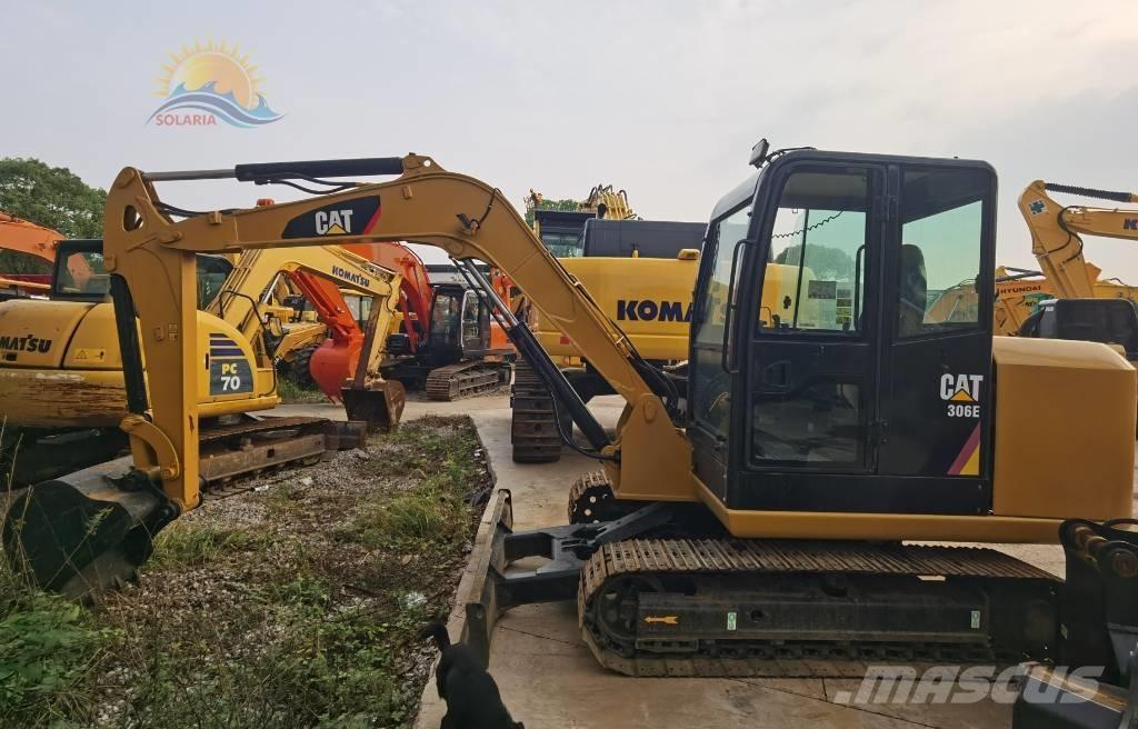 CAT 306E Εκσκαφείς με ερπύστριες