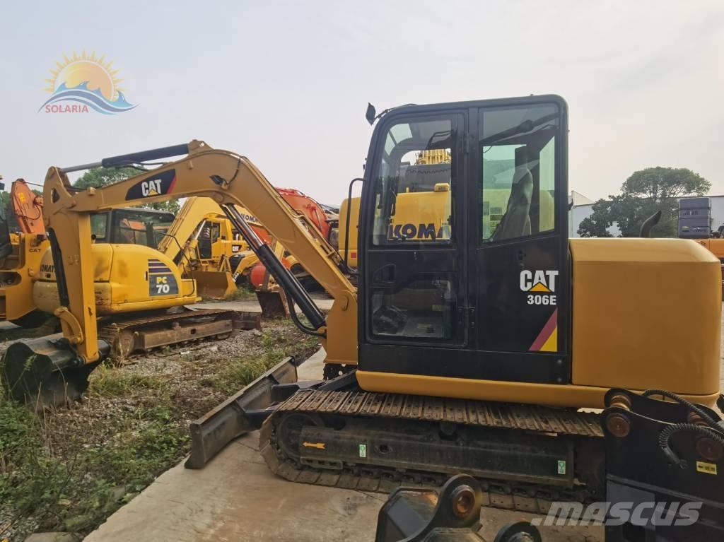 CAT 306E Εκσκαφείς με ερπύστριες