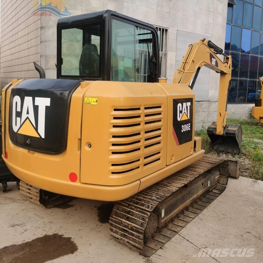 CAT 306E Εκσκαφείς με ερπύστριες