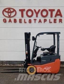 Toyota 8FBES15T Ηλεκτρικά περονοφόρα ανυψωτικά κλαρκ