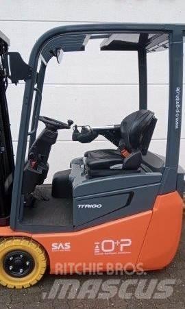 Toyota 8FBES15T Ηλεκτρικά περονοφόρα ανυψωτικά κλαρκ