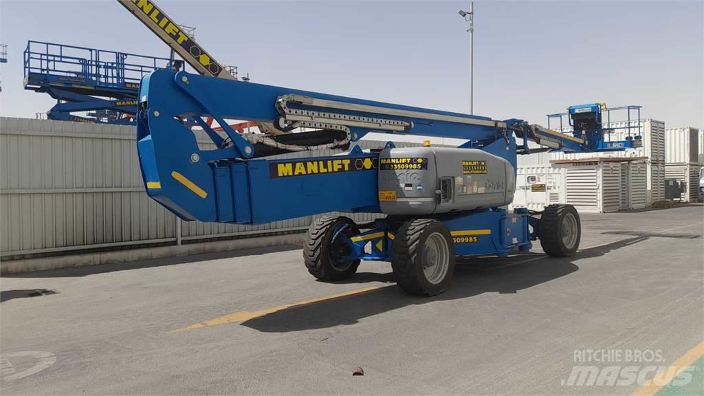 Genie Z135/70 Ανυψωτήρες με αρθρωτό βραχίονα