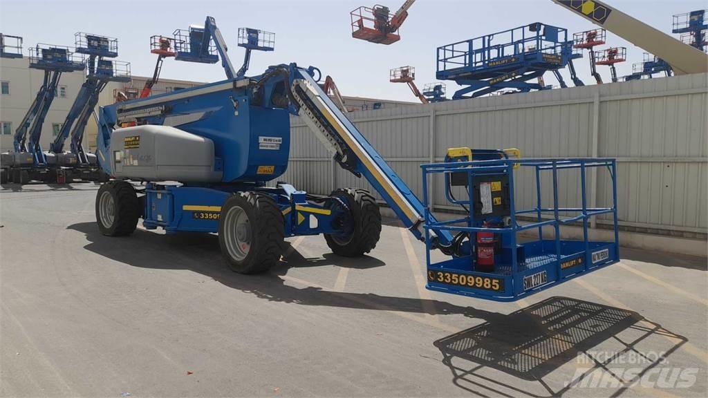 Genie Z135/70 Ανυψωτήρες με αρθρωτό βραχίονα