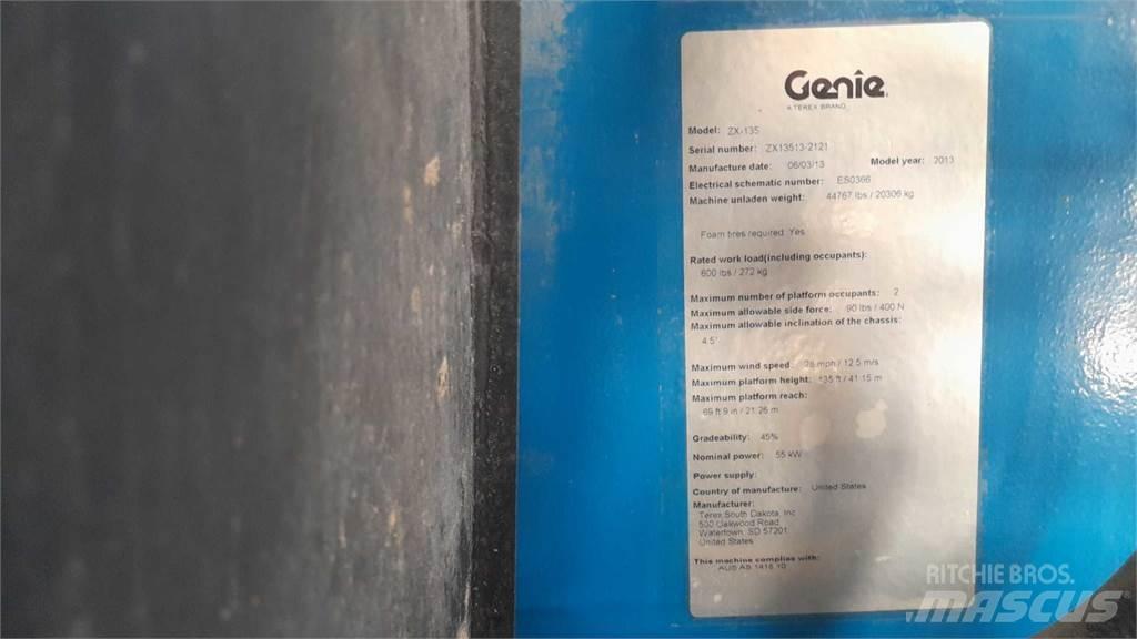 Genie Z135/70 Ανυψωτήρες με αρθρωτό βραχίονα