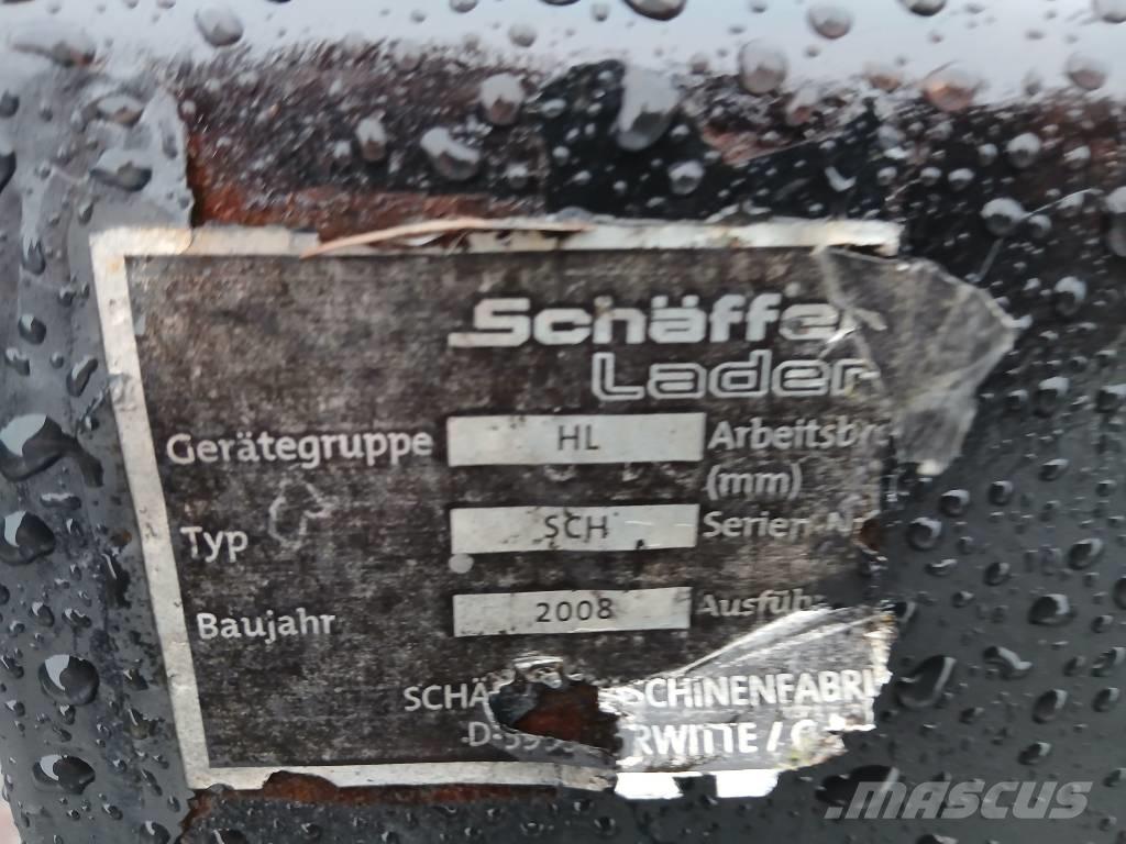 Schäffer 2020 Μίνι φορτωτές