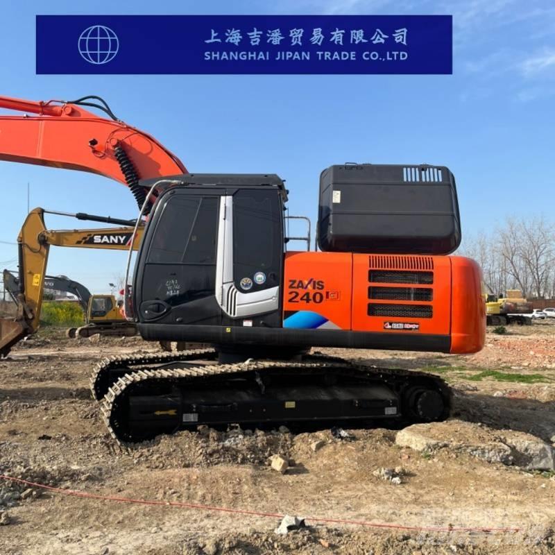 Hitachi ZX 240 Εκσκαφείς με ερπύστριες