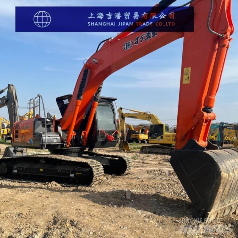 Hitachi ZX 240 Εκσκαφείς με ερπύστριες