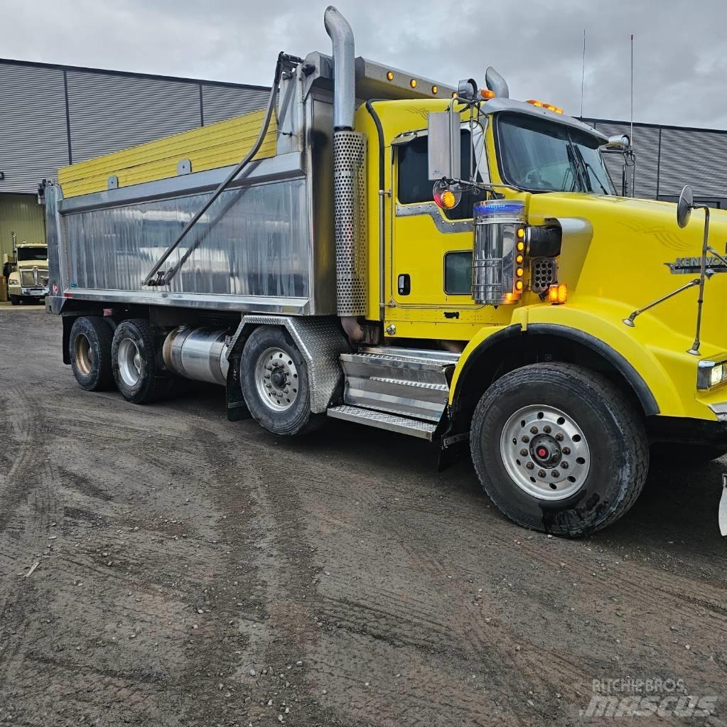 Kenworth T 800 Φορτηγά Ανατροπή