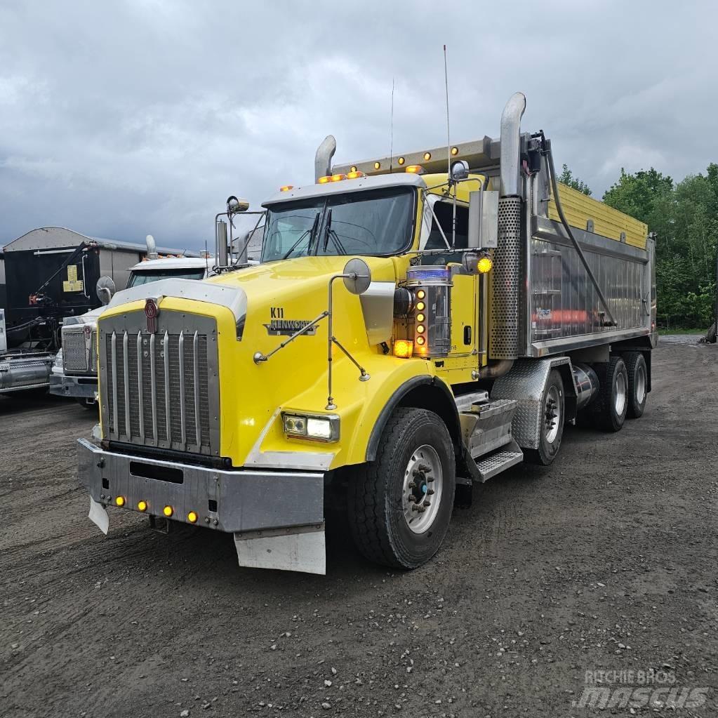 Kenworth T 800 Φορτηγά Ανατροπή