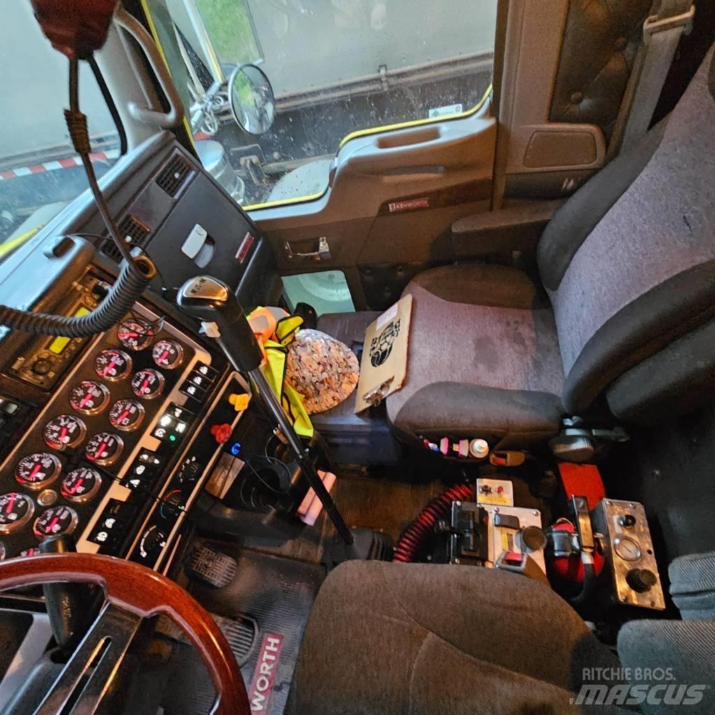Kenworth T 800 Φορτηγά Ανατροπή