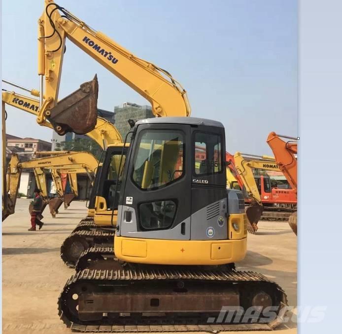 Komatsu PC 78 US Μίνι εκσκαφείς 7t - 12t