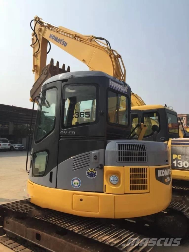 Komatsu PC 78 US Μίνι εκσκαφείς 7t - 12t