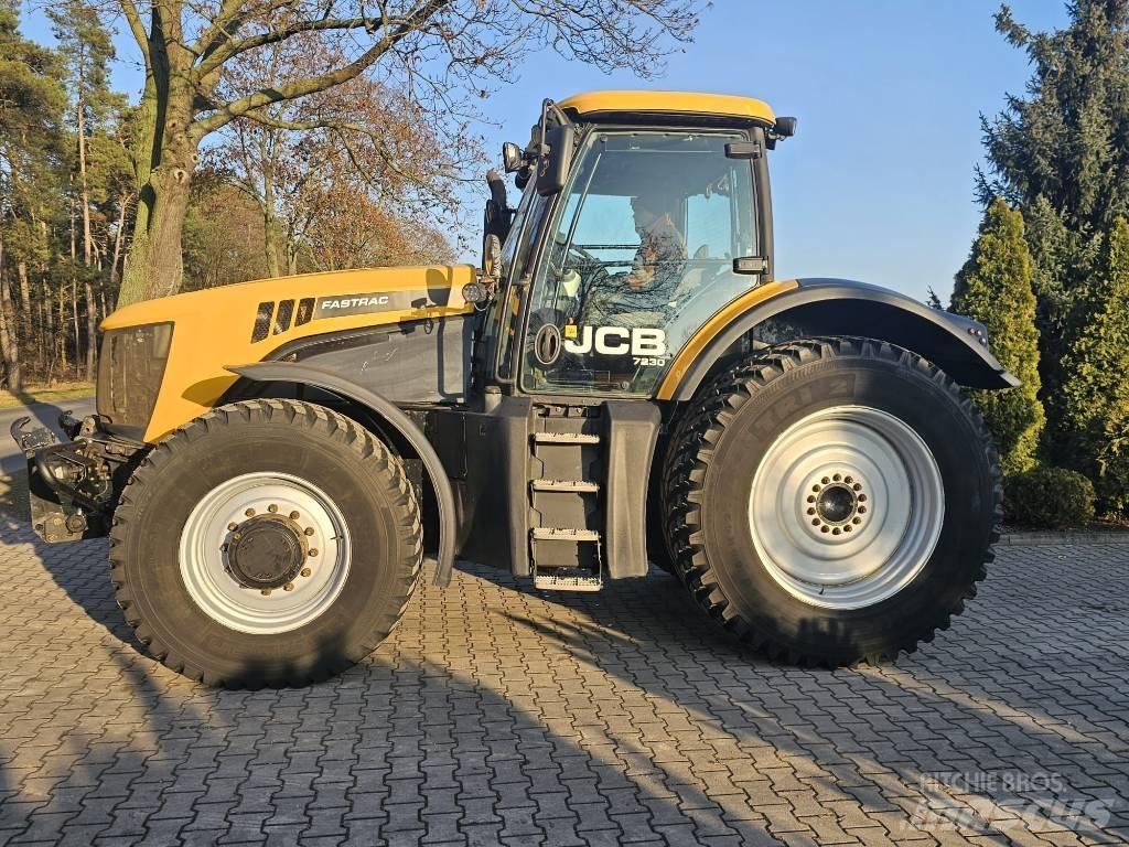 JCB Fastrac 7230 Τρακτέρ