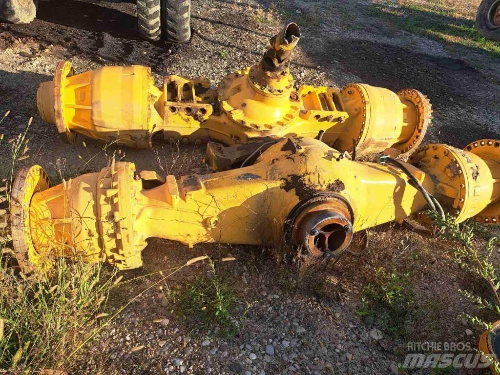 Volvo L220E Μετάδοση κίνησης