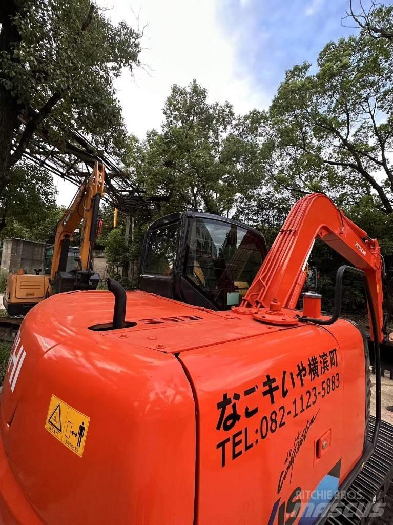 Hitachi ZX 70 Εκσκαφείς με ερπύστριες