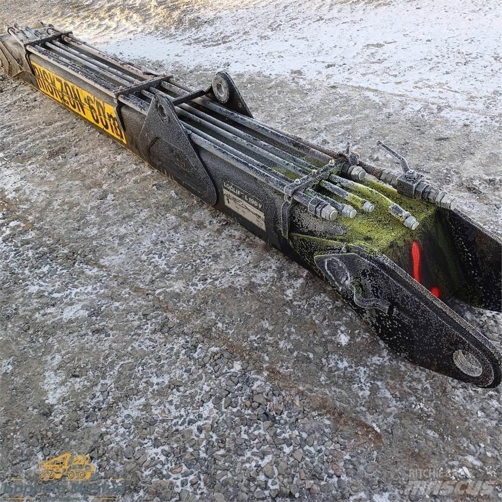 Loglift L190v Γερανοί συλλεκτικών μηχανών