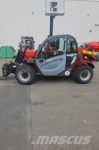 Manitou MT625 Τηλεσκοπικοί ανυψωτές