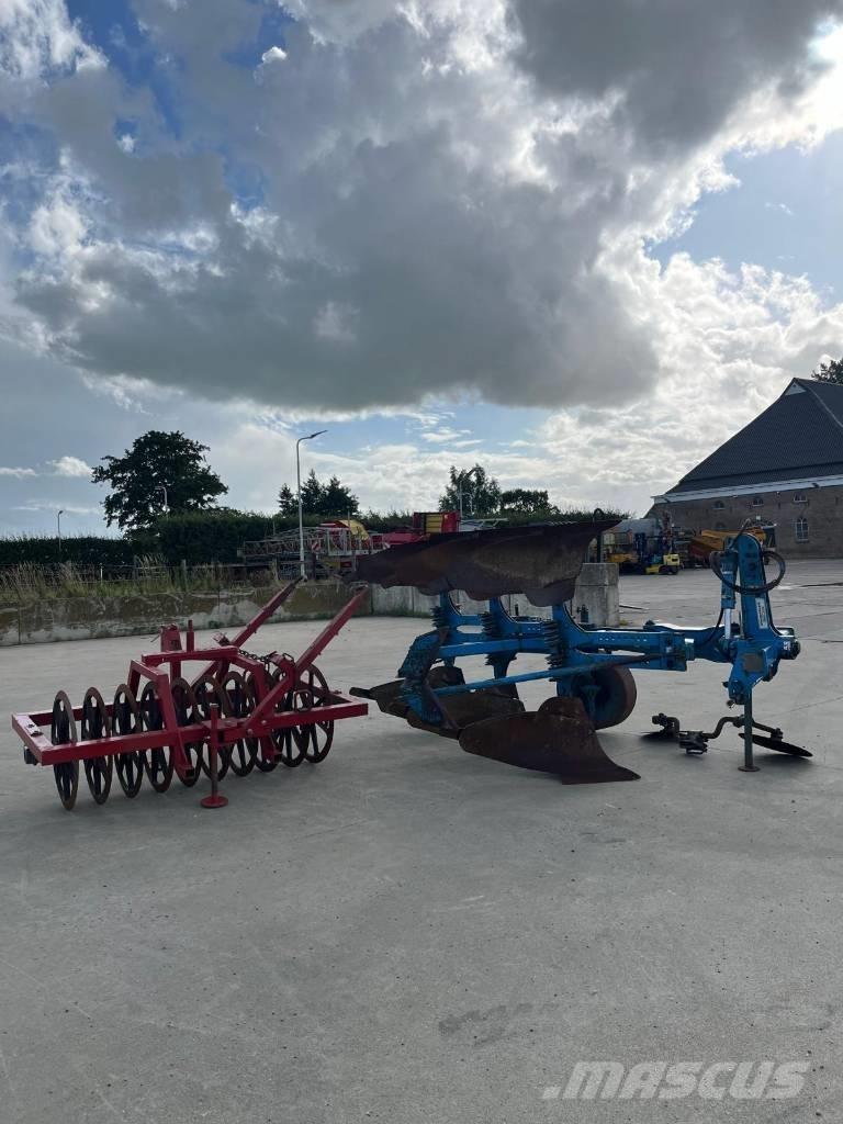 Lemken Opal 110 X Αναστρεφόμενα άροτρα