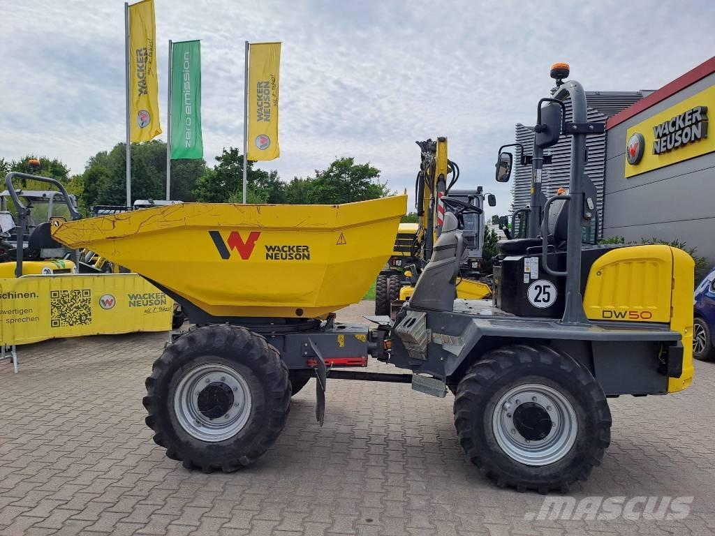 Wacker Neuson DW50 Dumpers εργοταξίου