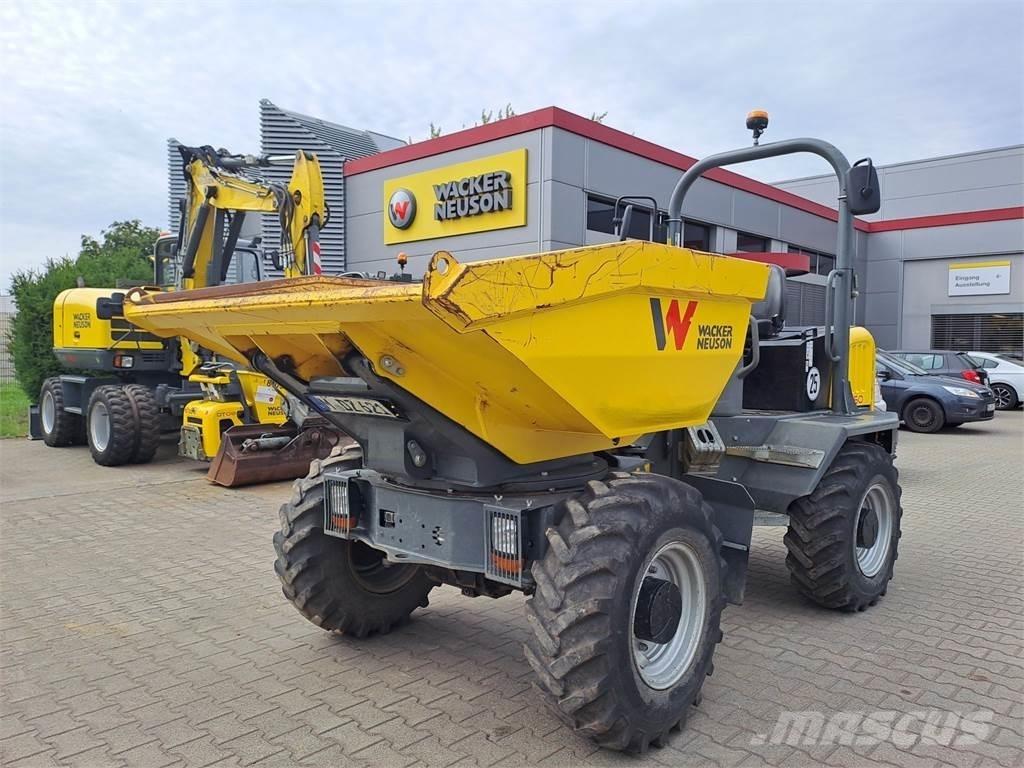Wacker Neuson DW50 Dumpers εργοταξίου