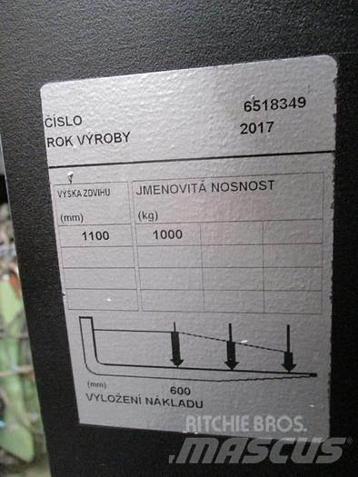 Toyota OSE 100W Περονοφόρο ανυψωτικό συλλογής παραγγελιών μικρού ύψους